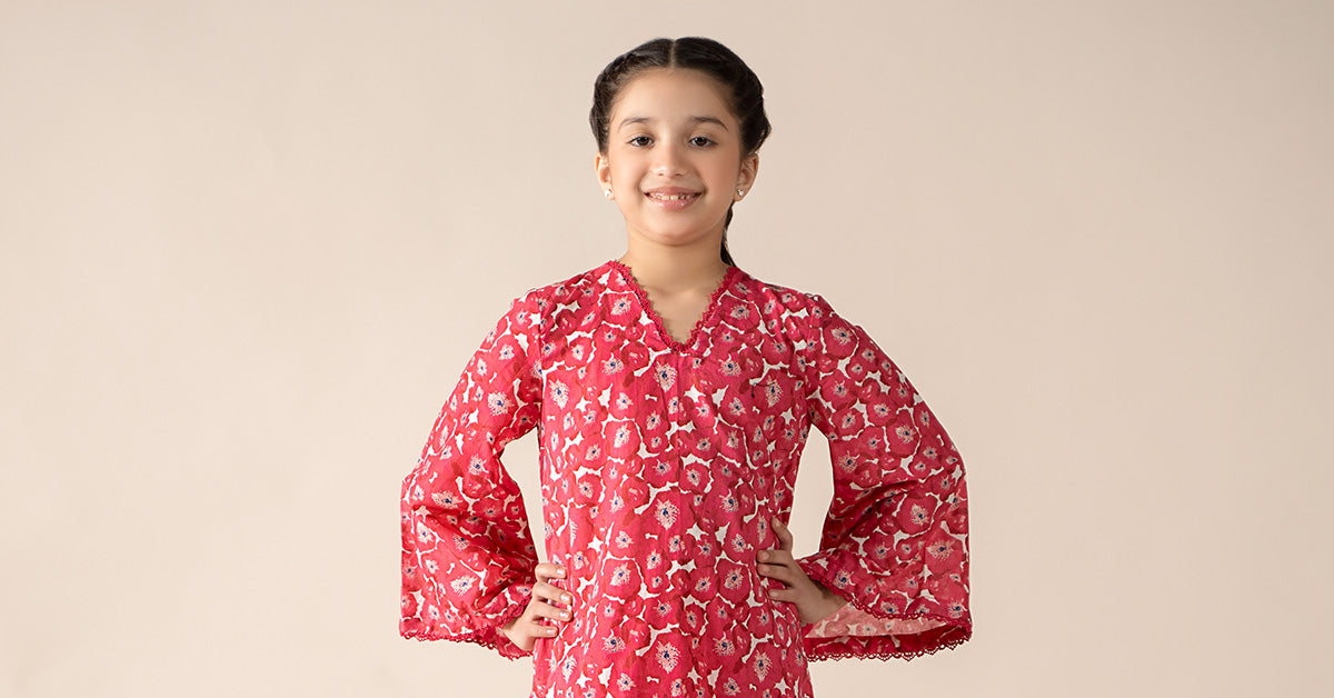 Maria B | 2 Piece Printed Lawn Suit | MKD-EF25-69 - by - Libasekhas UK - Registered Vendor of : Maria B - 100% Original Designer Dresss