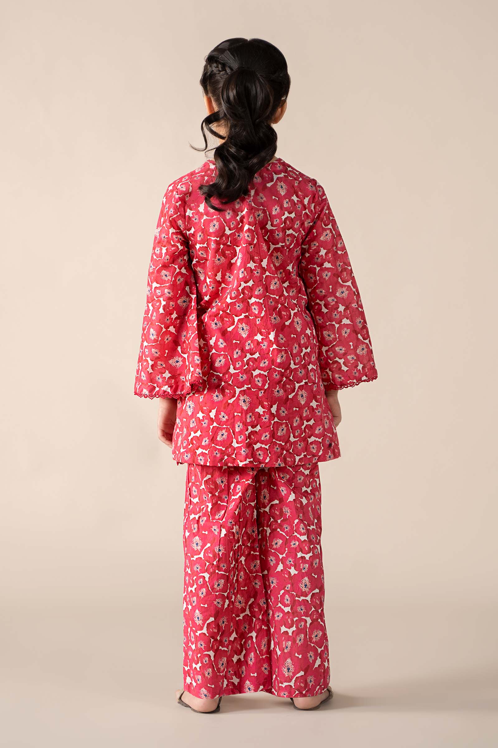 Maria B | 2 Piece Printed Lawn Suit | MKD-EF25-69 - by - Libasekhas UK - Registered Vendor of : Maria B - 100% Original Designer Dresss