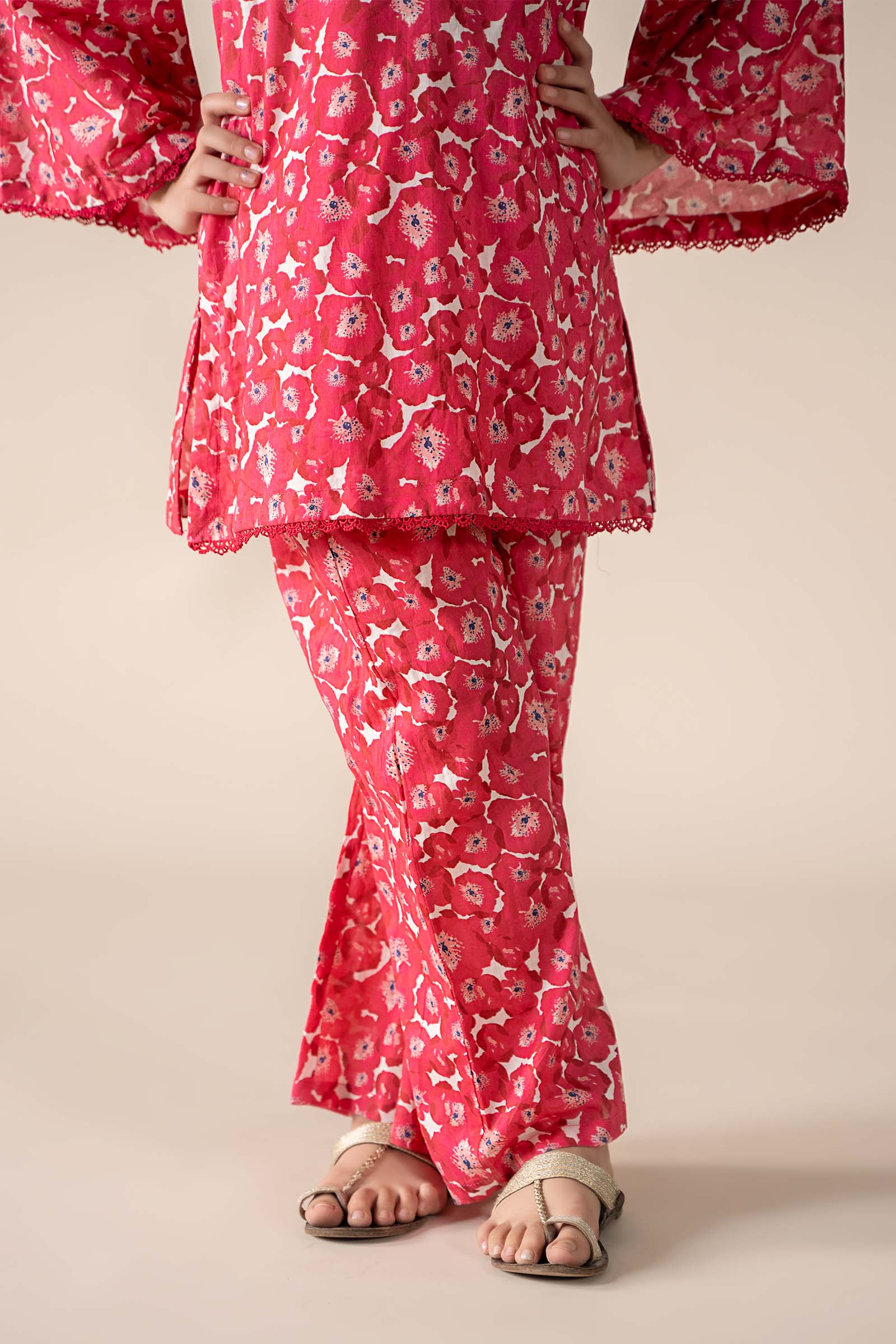 Maria B | 2 Piece Printed Lawn Suit | MKD-EF25-69 - by - Libasekhas UK - Registered Vendor of : Maria B - 100% Original Designer Dresss