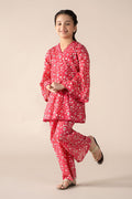 Maria B | 2 Piece Printed Lawn Suit | MKD-EF25-69 - by - Libasekhas UK - Registered Vendor of : Maria B - 100% Original Designer Dresss