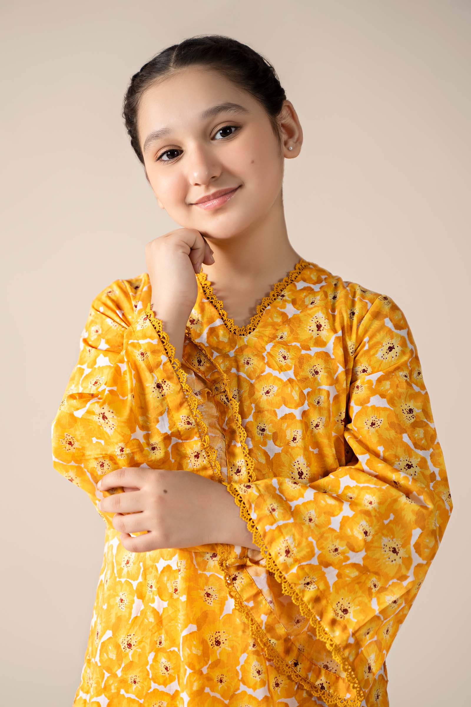 Maria B | 2 Piece Printed Lawn Suit | MKD-EF25-69 - by - Libasekhas UK - Registered Vendor of : Maria B - 100% Original Designer Dresss