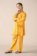 Maria B | 2 Piece Printed Lawn Suit | MKD-EF25-69 - by - Libasekhas UK - Registered Vendor of : Maria B - 100% Original Designer Dresss