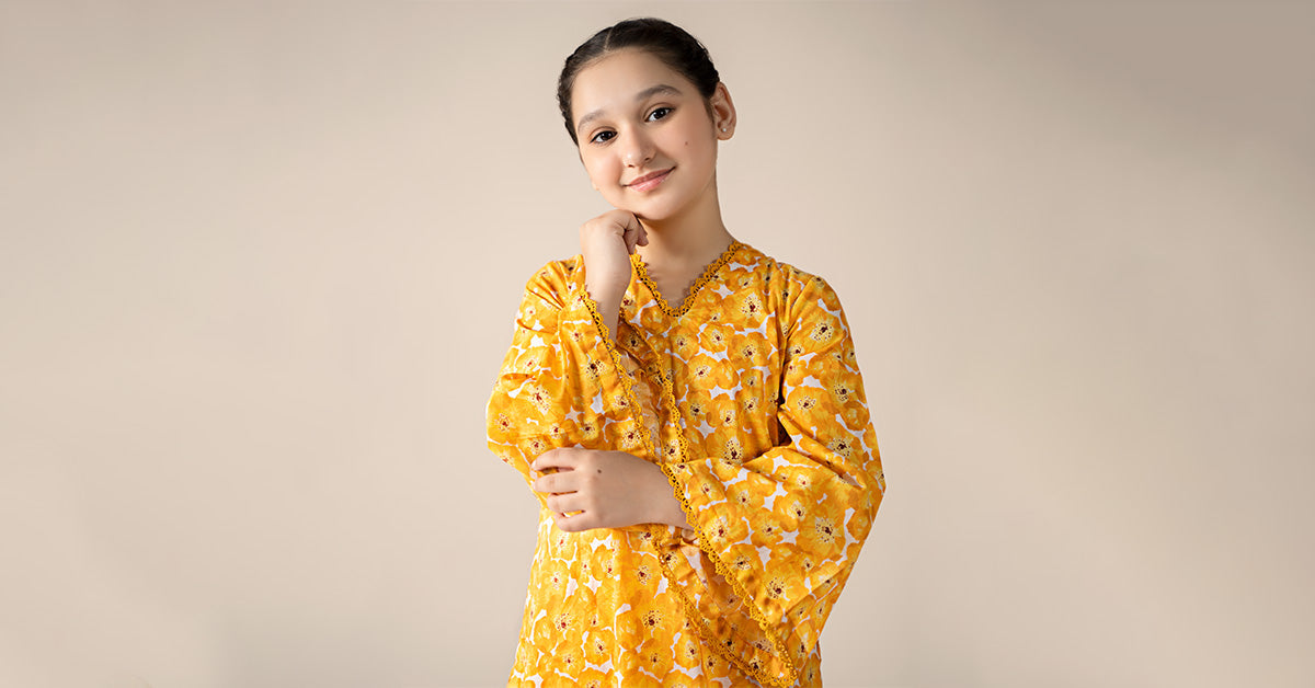Maria B | 2 Piece Printed Lawn Suit | MKD-EF25-69 - by - Libasekhas UK - Registered Vendor of : Maria B - 100% Original Designer Dresss