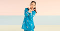 2 Piece Embroidered Dobby Lawn Suit - Kids Clothing - available at Maria Faisal in UK and USA.
