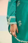 kids-clothes-mkd-ef26-01-sea-green by Maria B Kids - Designer Dress  - Type : KidsClothes - Available at Libasekhas UK - 100% Original 