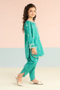 2 Piece Embroidered Dobby Lawn Suit - Kids Clothing - available at Maria Faisal in UK and USA.