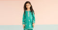 kids-clothes-mkd-ef26-01-sea-green by Maria B Kids - Designer Dress  - Type : KidsClothes - Available at Libasekhas UK - 100% Original 