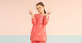 2 Piece Embroidered Dobby Lawn Suit - Kids Clothing - available at Maria Faisal in UK and USA.