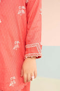 2 Piece Embroidered Dobby Lawn Suit - Kids Clothing - available at Maria Faisal in UK and USA.