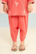 kids-clothes-mkd-ef26-01-pink by Maria B Kids - Designer Dress  - Type : KidsClothes - Available at Libasekhas UK - 100% Original 