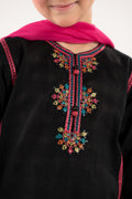 kids-clothes-mkd-ef26-03-black by Maria B Kids - Designer Dress  - Type : KidsClothes - Available at Libasekhas UK - 100% Original 