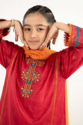 kids-clothes-mkd-ef26-03-pink by Maria B Kids - Designer Dress  - Type : KidsClothes - Available at Libasekhas UK - 100% Original 