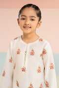 kids-clothes-mkd-ef26-04-white-and-red by Maria B Kids - Designer Dress  - Type : KidsClothes - Available at Libasekhas UK - 100% Original 