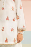 kids-clothes-mkd-ef26-04-white-and-red by Maria B Kids - Designer Dress  - Type : KidsClothes - Available at Libasekhas UK - 100% Original 