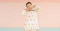 kids-clothes-mkd-ef26-04-white-and-yellow by Maria B Kids - Designer Dress  - Type : KidsClothes - Available at Libasekhas UK - 100% Original 