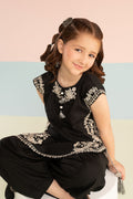 3 Piece Embroidered Brochia Jacquard Suit - Kids Clothing - available at Maria Faisal in UK and USA.
