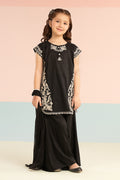 3 Piece Embroidered Brochia Jacquard Suit - Kids Clothing - available at Maria Faisal in UK and USA.