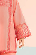 3 Piece Embroidered Dobby Lawn Suit - Kids Clothing - available at Maria Faisal in UK and USA.