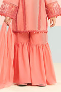 kids-clothes-mkd-ef26-06-pink by Maria B Kids - Designer Dress  - Type : KidsClothes - Available at Libasekhas UK - 100% Original 