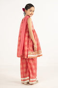 kids-clothes-mkd-ef26-07-pink by Maria B Kids - Designer Dress  - Type : KidsClothes - Available at Libasekhas UK - 100% Original 