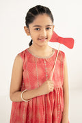 kids-clothes-mkd-ef26-07-pink by Maria B Kids - Designer Dress  - Type : KidsClothes - Available at Libasekhas UK - 100% Original 