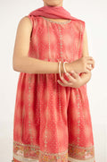 kids-clothes-mkd-ef26-07-pink by Maria B Kids - Designer Dress  - Type : KidsClothes - Available at Libasekhas UK - 100% Original 
