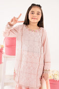 kids-clothes-mkd-ef26-09-pink by Maria B Kids - Designer Dress  - Type : KidsClothes - Available at Libasekhas UK - 100% Original 