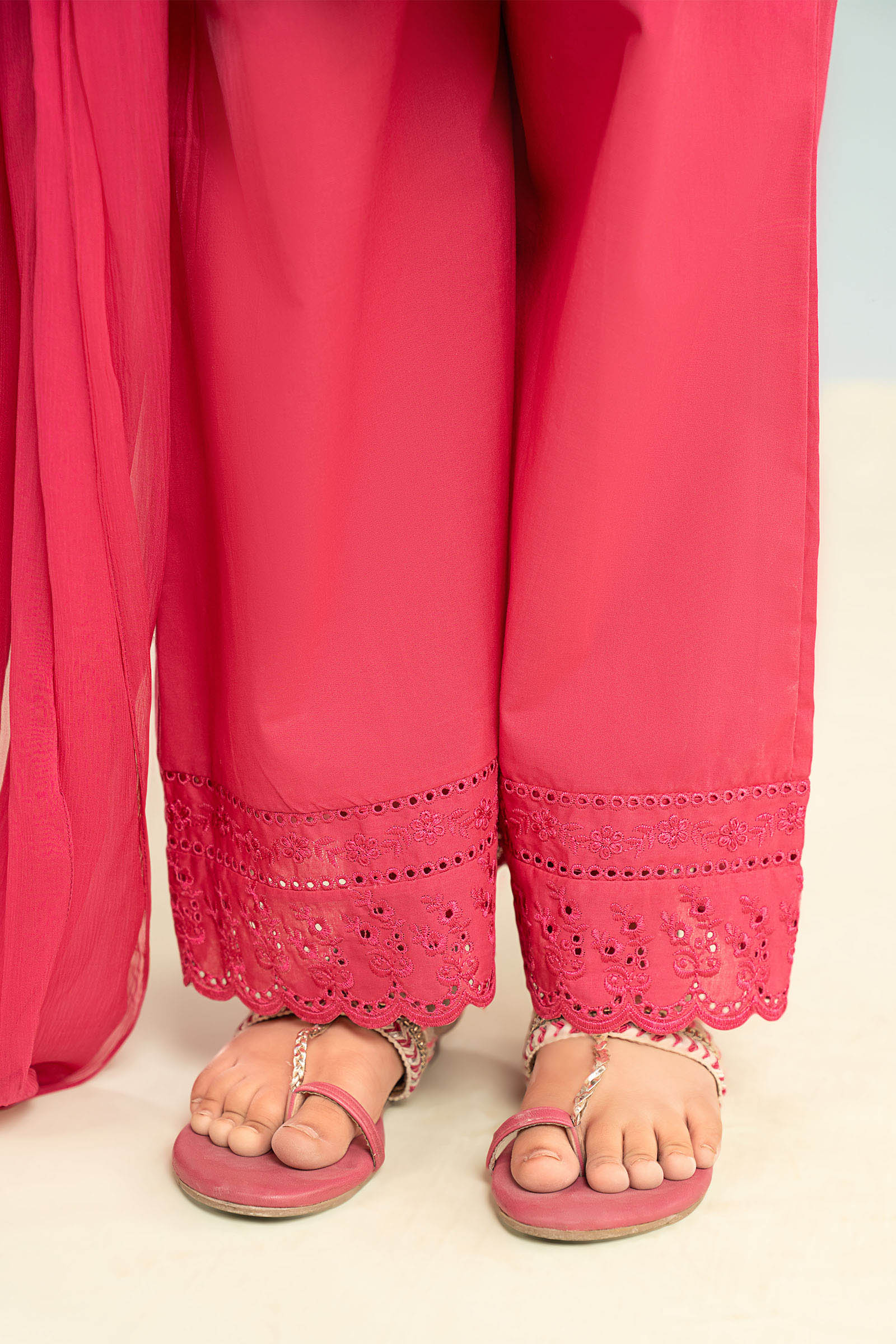 kids-clothes-mkd-ef26-11-pink by Maria B Kids - Designer Dress  - Type : KidsClothes - Available at Libasekhas UK - 100% Original 