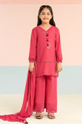 kids-clothes-mkd-ef26-11-pink by Maria B Kids - Designer Dress  - Type : KidsClothes - Available at Libasekhas UK - 100% Original 