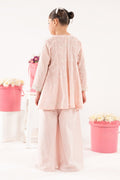 kids-clothes-mkd-ef26-12-pink by Maria B Kids - Designer Dress  - Type : KidsClothes - Available at Libasekhas UK - 100% Original 