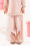kids-clothes-mkd-ef26-12-pink by Maria B Kids - Designer Dress  - Type : KidsClothes - Available at Libasekhas UK - 100% Original 