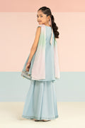 kids-clothes-mkd-ef26-14-blue by Maria B Kids - Designer Dress  - Type : KidsClothes - Available at Libasekhas UK - 100% Original 