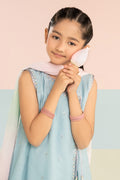 3 Piece Embroidered Paper Cotton Suit - Kids Clothing - available at Maria Faisal in UK and USA.