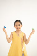 kids-clothes-mkd-ef26-14-yellow by Maria B Kids - Designer Dress  - Type : KidsClothes - Available at Libasekhas UK - 100% Original 