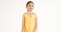 kids-clothes-mkd-ef26-14-yellow by Maria B Kids - Designer Dress  - Type : KidsClothes - Available at Libasekhas UK - 100% Original 