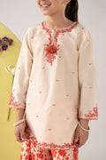 kids-clothes-mkd-ef26-15-off-white by Maria B Kids - Designer Dress  - Type : KidsClothes - Available at Libasekhas UK - 100% Original 