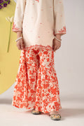 kids-clothes-mkd-ef26-15-off-white by Maria B Kids - Designer Dress  - Type : KidsClothes - Available at Libasekhas UK - 100% Original 
