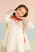 kids-clothes-mkd-ef26-17-off-white by Maria B Kids - Designer Dress  - Type : KidsClothes - Available at Libasekhas UK - 100% Original 