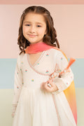 kids-clothes-mkd-ef26-17-off-white by Maria B Kids - Designer Dress  - Type : KidsClothes - Available at Libasekhas UK - 100% Original 