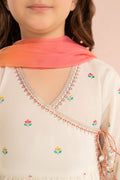 3 Piece Embroidered Lawn Suit - Kids Clothing - available at Maria Faisal in UK and USA.