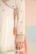 kids-clothes-mkd-ef26-17-off-white by Maria B Kids - Designer Dress  - Type : KidsClothes - Available at Libasekhas UK - 100% Original 