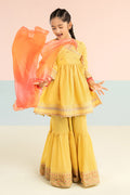 3 Piece Embroidered Lawn Suit - Kids Clothing - available at Maria Faisal in UK and USA.