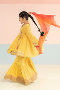 3 Piece Embroidered Lawn Suit - Kids Clothing - available at Maria Faisal in UK and USA.