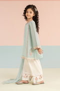 3 Piece Embroidered Lawn Suit - Kids Clothing - available at Maria Faisal in UK and USA.
