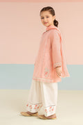 3 Piece Embroidered Lawn Suit - Kids Clothing - available at Maria Faisal in UK and USA.