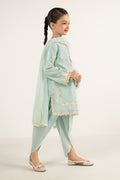 kids-clothes-mkd-ef26-23-blue by Maria B Kids - Designer Dress  - Type : KidsClothes - Available at Libasekhas UK - 100% Original 