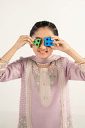 kids-clothes-mkd-ef26-24-purple by Maria B Kids - Designer Dress  - Type : KidsClothes - Available at Libasekhas UK - 100% Original 