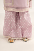 kids-clothes-mkd-ef26-24-purple by Maria B Kids - Designer Dress  - Type : KidsClothes - Available at Libasekhas UK - 100% Original 