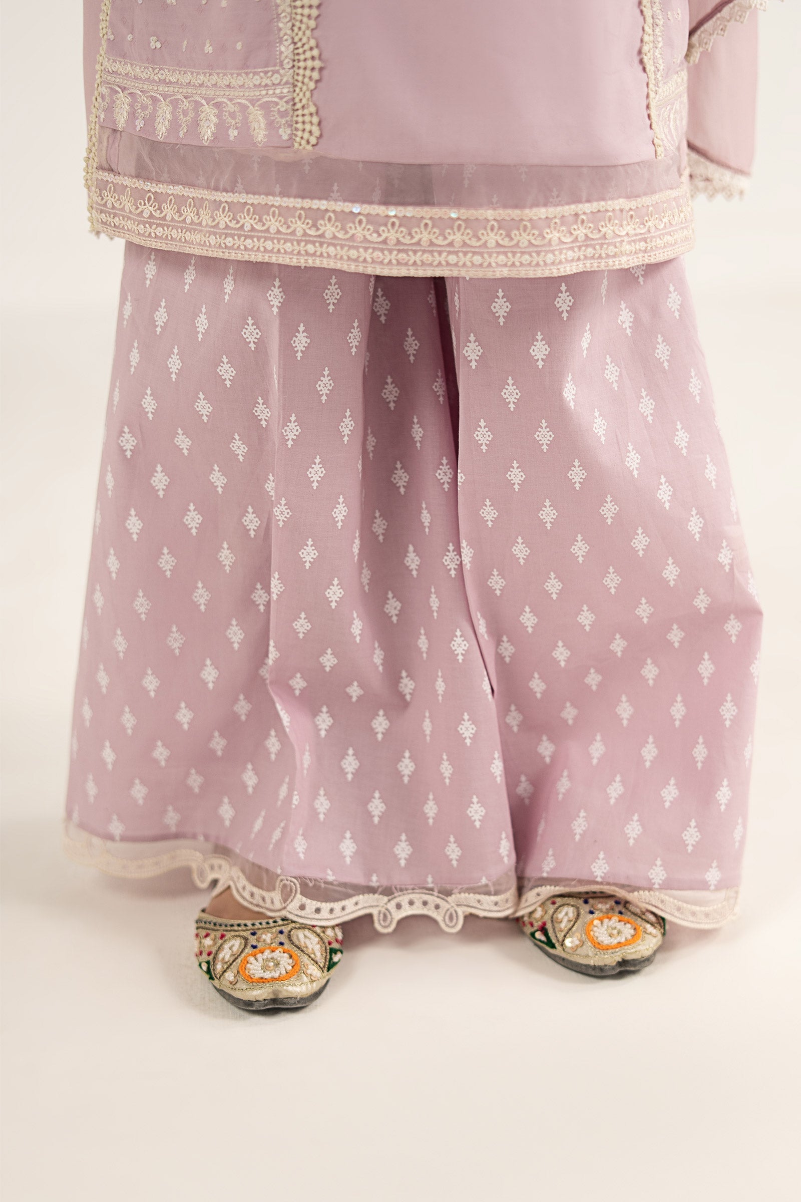 kids-clothes-mkd-ef26-24-purple by Maria B Kids - Designer Dress  - Type : KidsClothes - Available at Libasekhas UK - 100% Original 