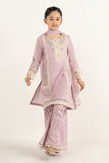 kids-clothes-mkd-ef26-24-purple by Maria B Kids - Designer Dress  - Type : KidsClothes - Available at Libasekhas UK - 100% Original 